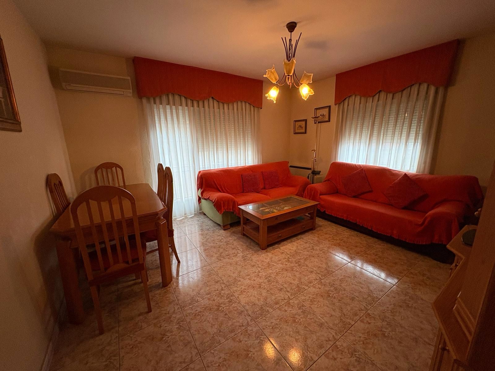 Living room of Flat for sale in Morata de Tajuña  with Balcony