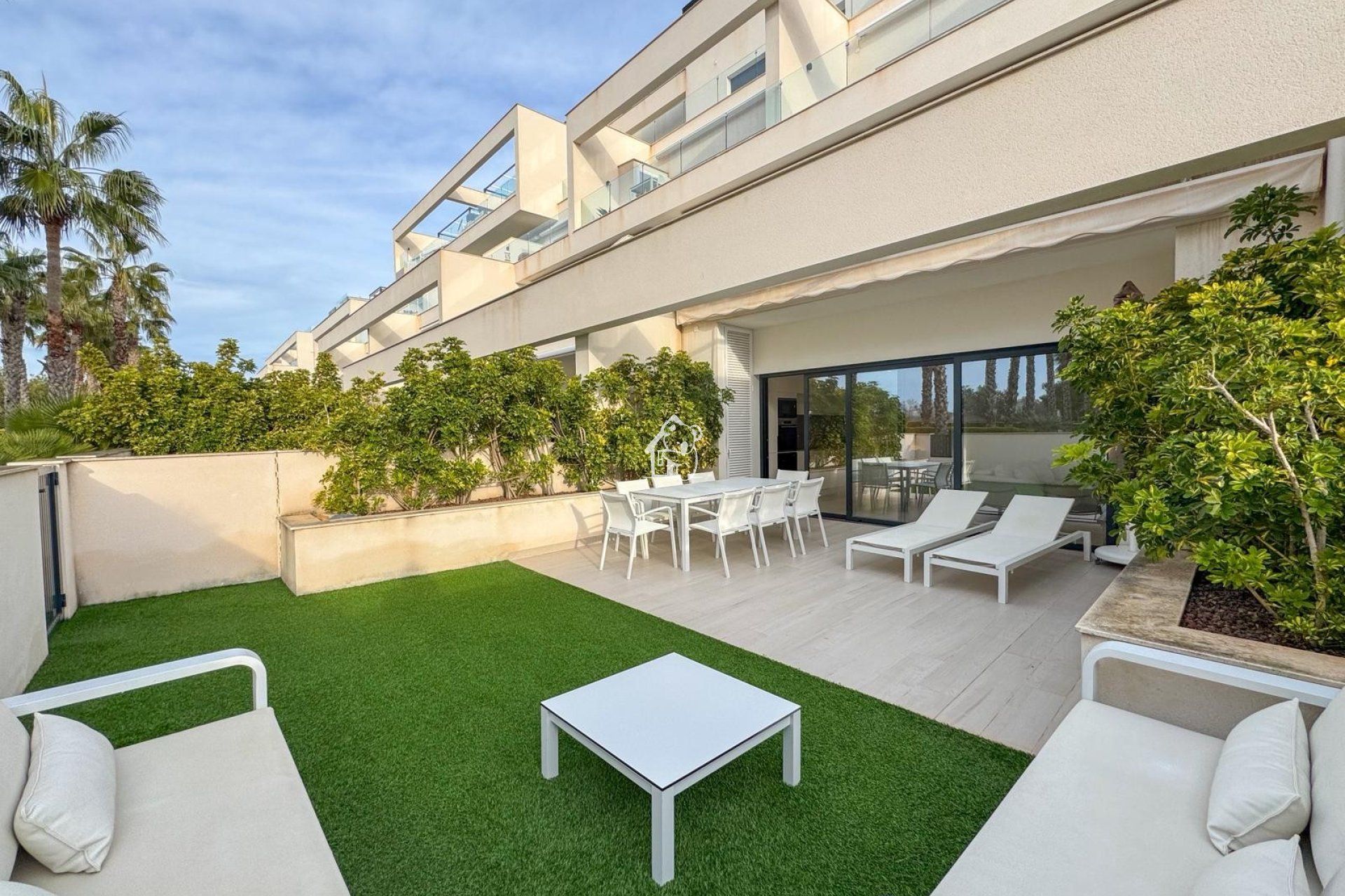 Terrace of Planta baja for sale in San Miguel de Salinas  with Air Conditioner, Private garden and Terrace