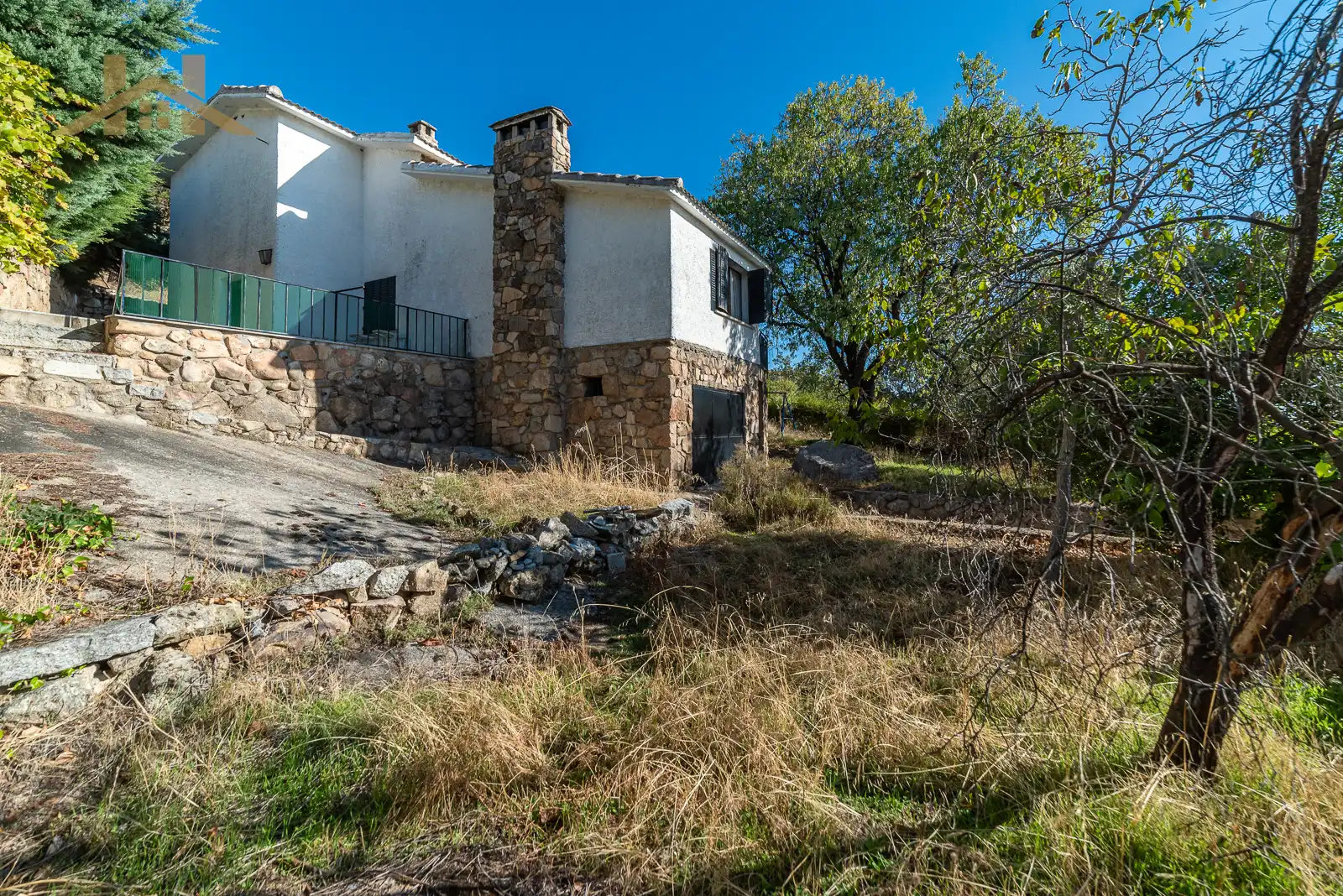 Vista exterior de Casa o chalet en venta en Zarzalejo, Madrid