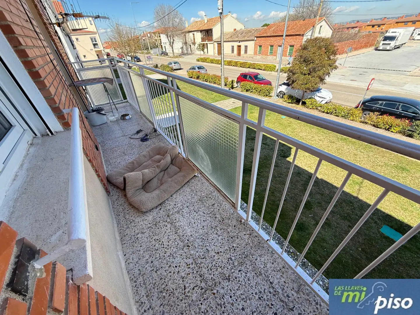 Terrassa de Pis en venda en Valoria la Buena amb Calefacció, Terrassa i Traster