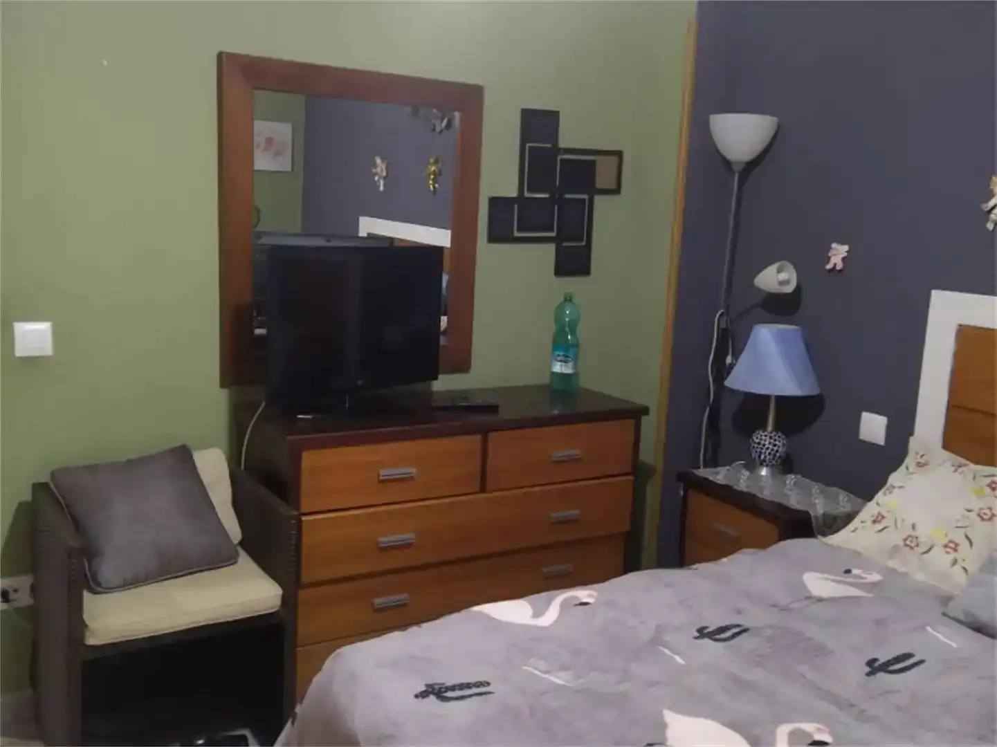 Habitación de Piso en venta en Belalcázar con Aire acondicionado, Amueblado y Balcón