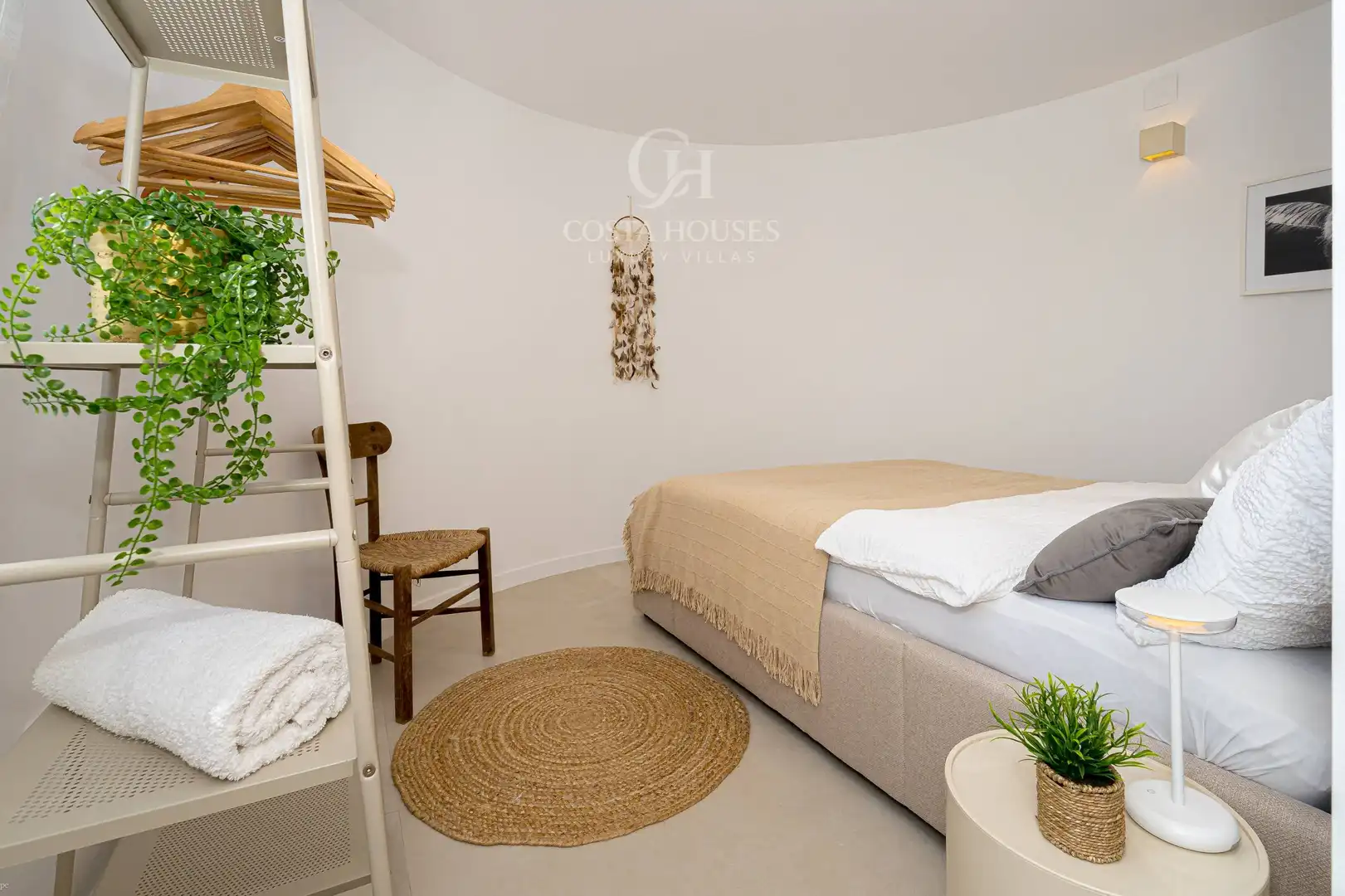 Dormitori de Casa o xalet en venda en Moraira amb Aire condicionat, Calefacció i Jardí privat