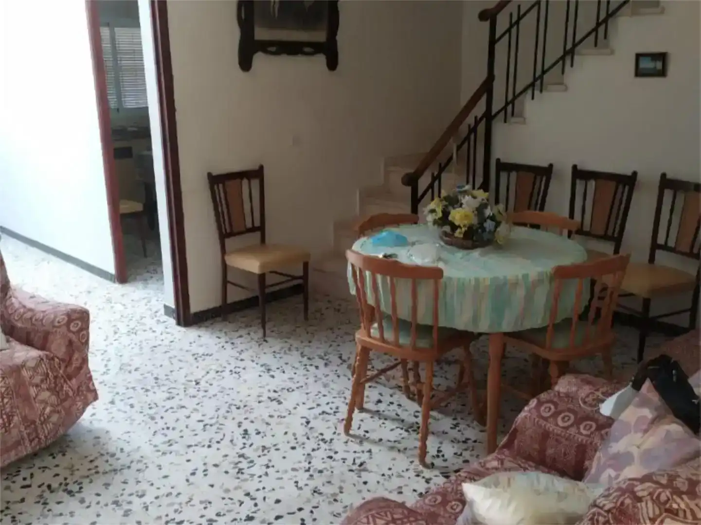 Comedor de Casa adosada en venta en Algámitas, Sevilla