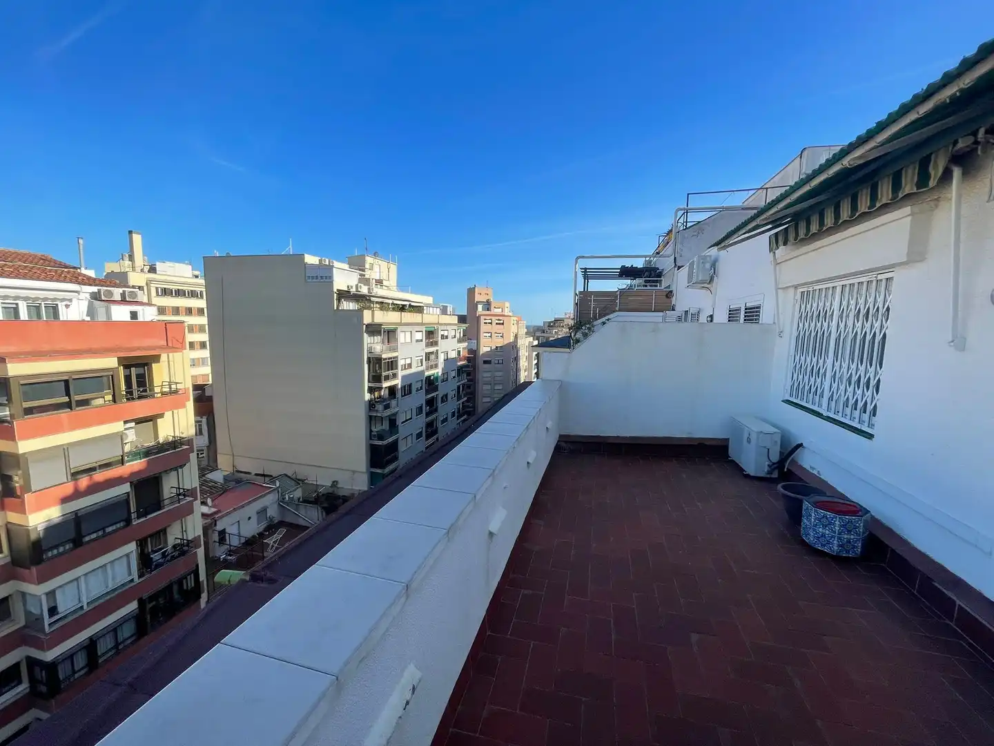 Terraza de Ático de alquiler en Tarragona con Aire acondicionado, Calefacción y Parquet