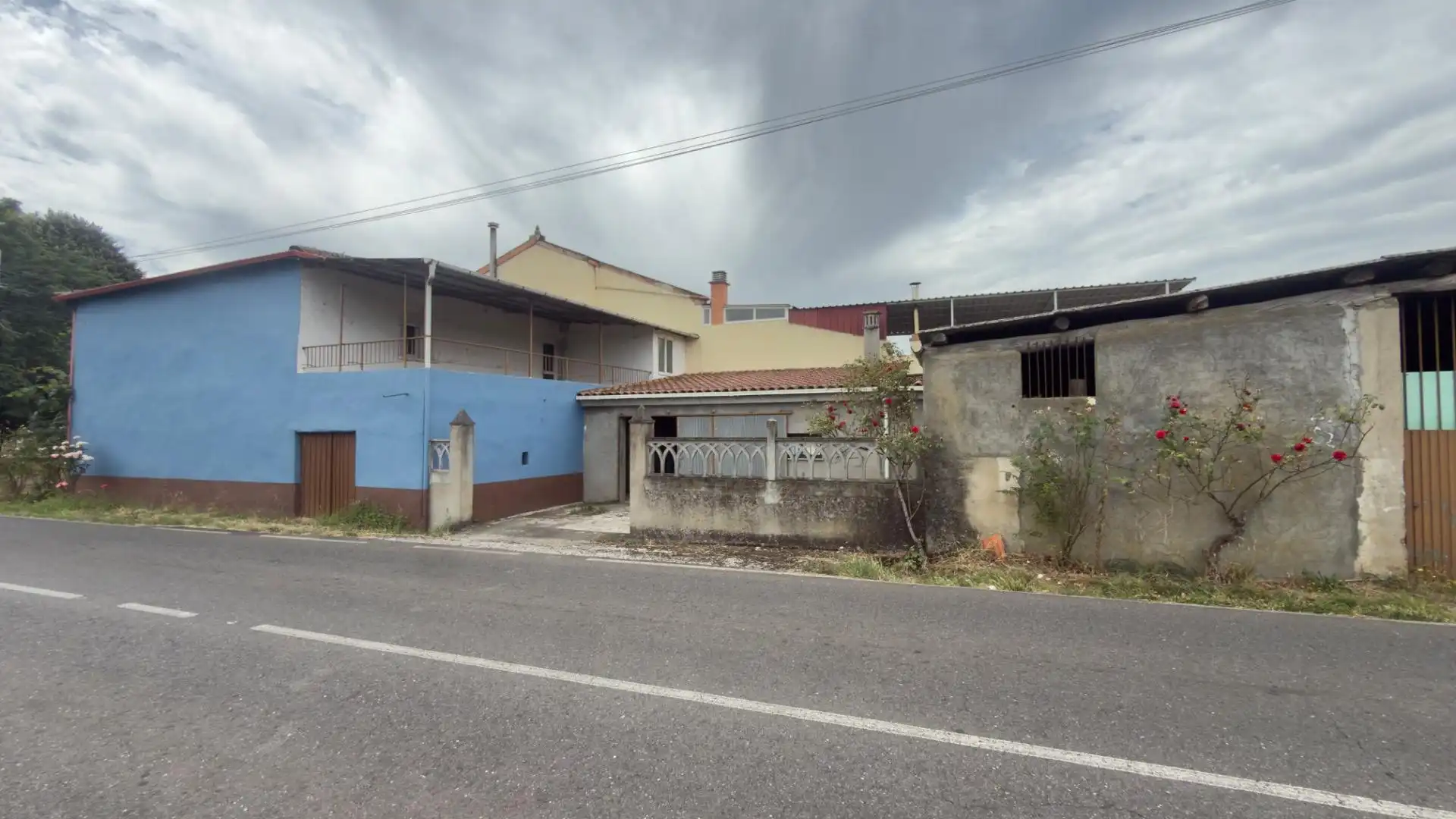 Vista exterior de Casa o chalet en venta en Monforte de Lemos con Calefacción, Jardín privado y Terraza