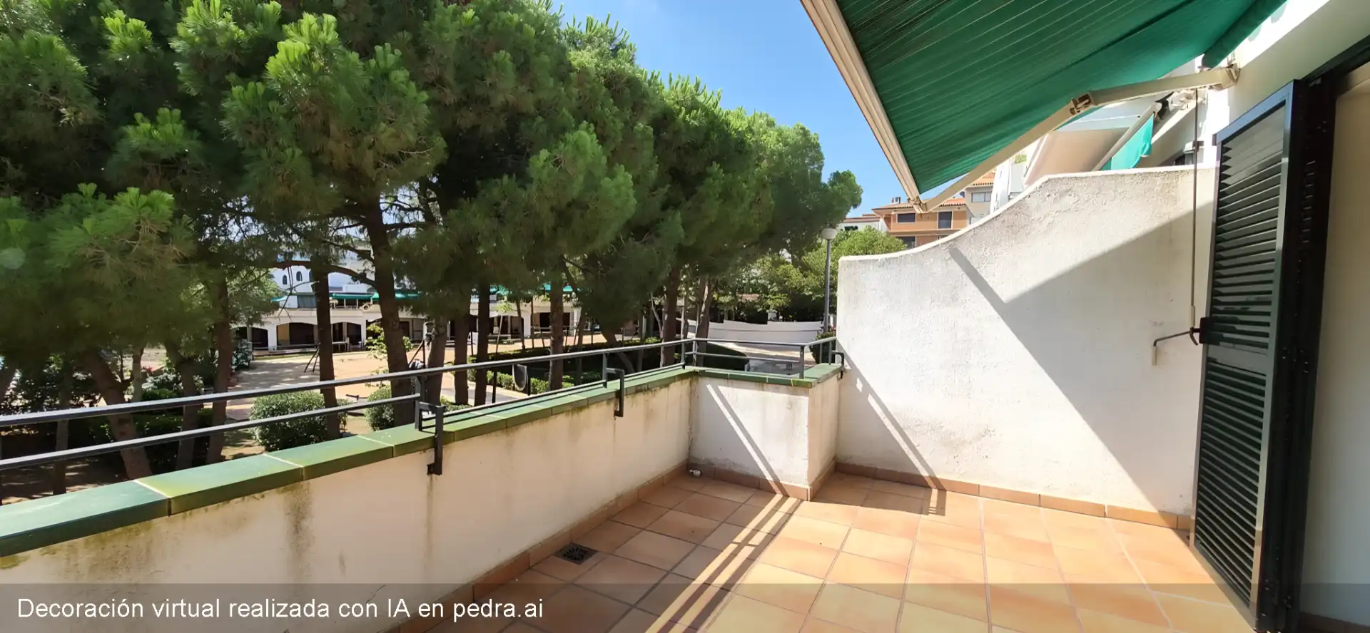 Jardí de Casa adosada en venda en Palafrugell amb Calefacció, Terrassa i Balcó