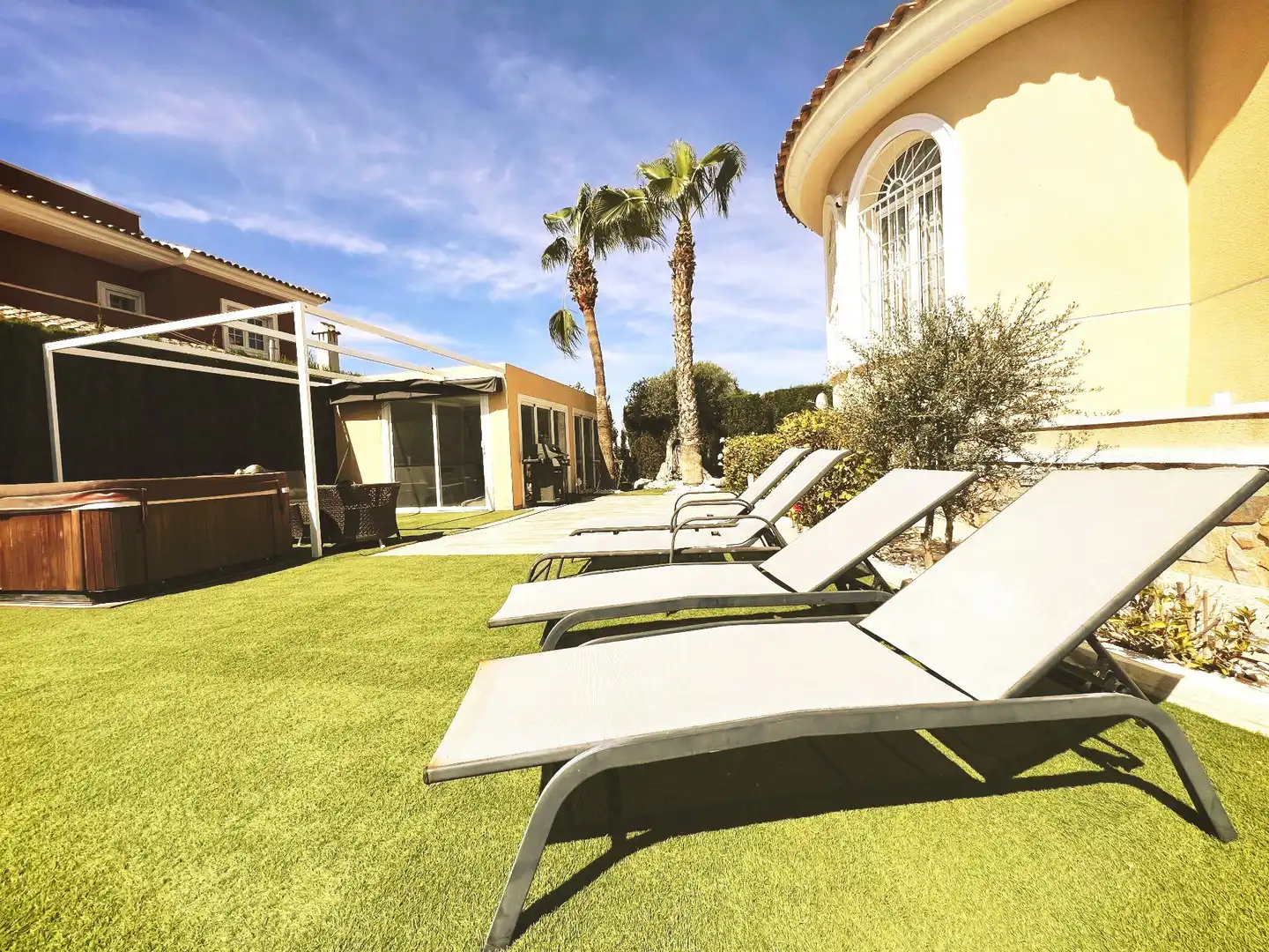 Terraza de Casa o chalet en venta en Rojales con Calefacción, Balcón y Alarma