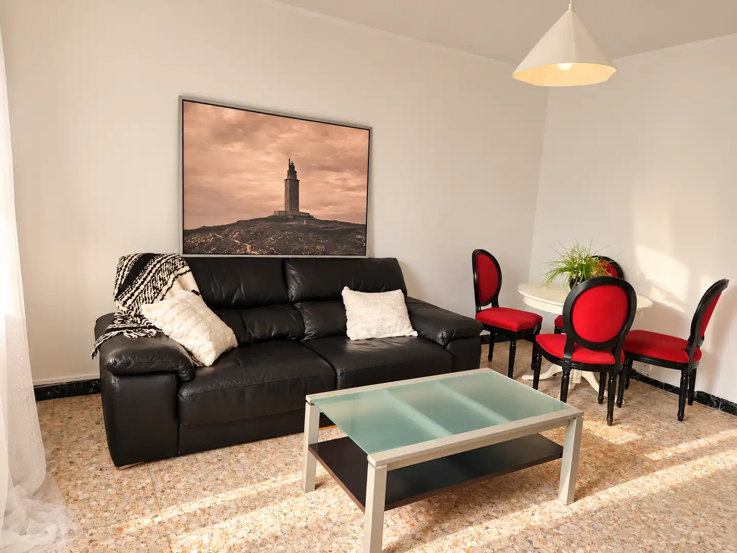Sala de estar de Edificio en venta en Fene, A Coruña