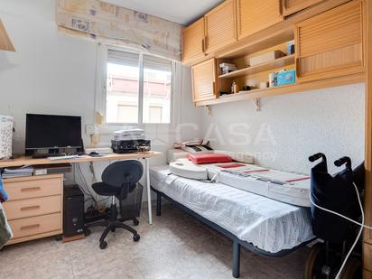 Bedroom of Flat for sale in  Barcelona Capital  with Balcony
