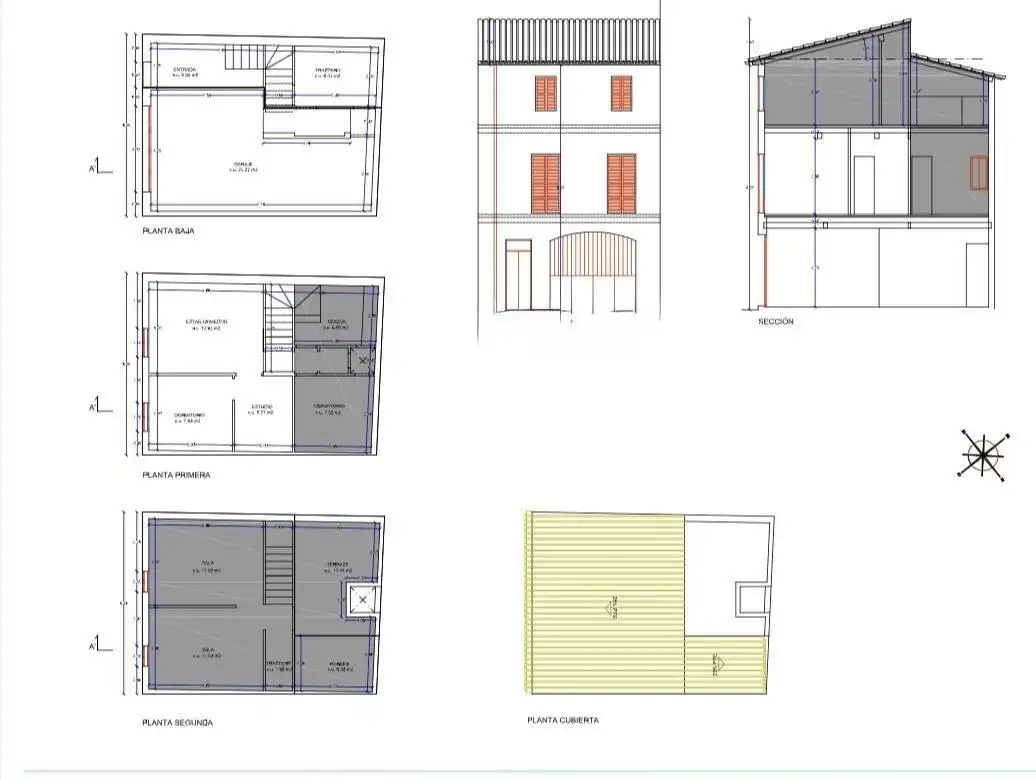 Terraced house for sale in Centro, imagen 11