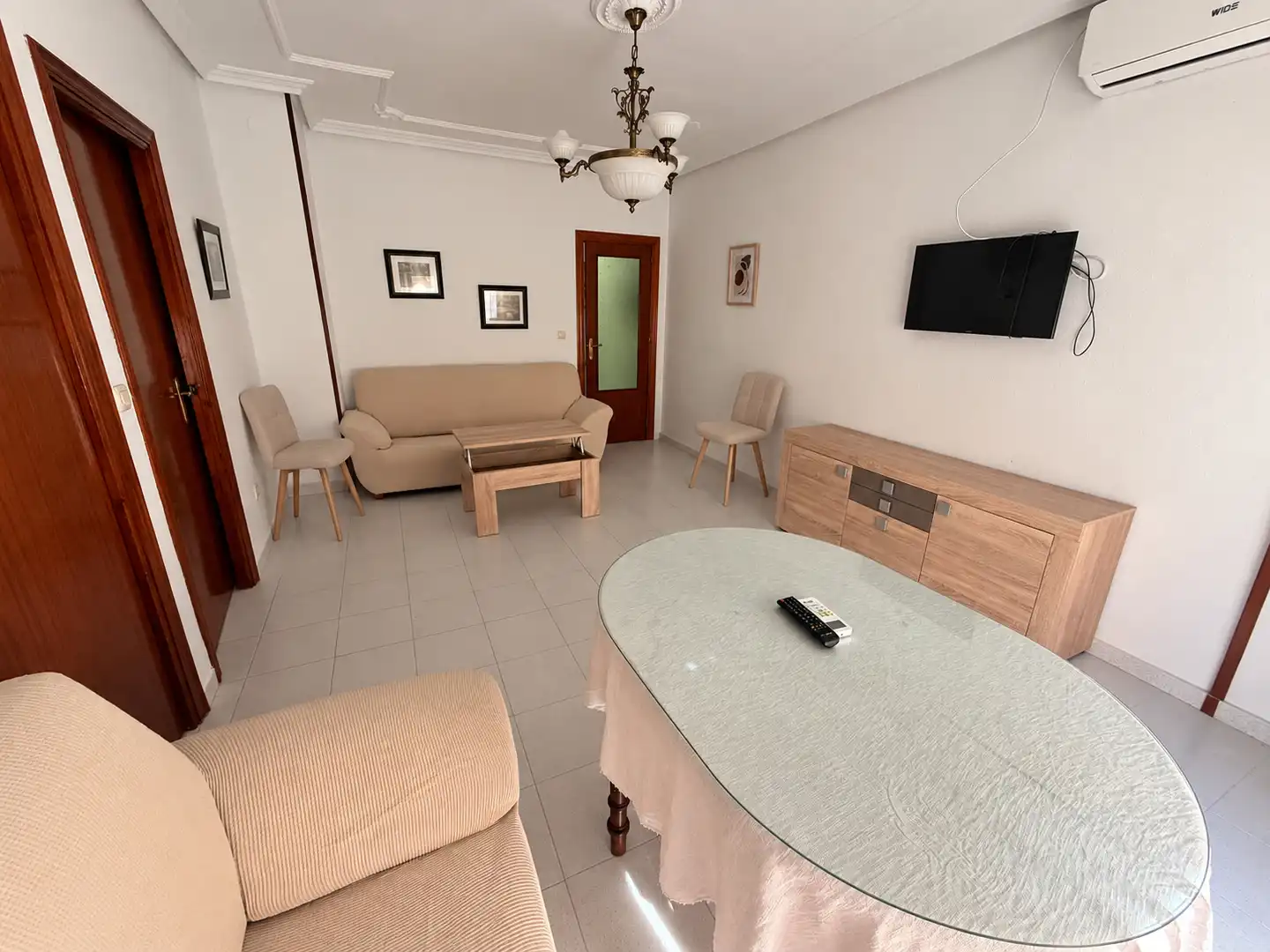 Appartamento con terrazza in affitto a Calle Zurbarán 47, imagen 2