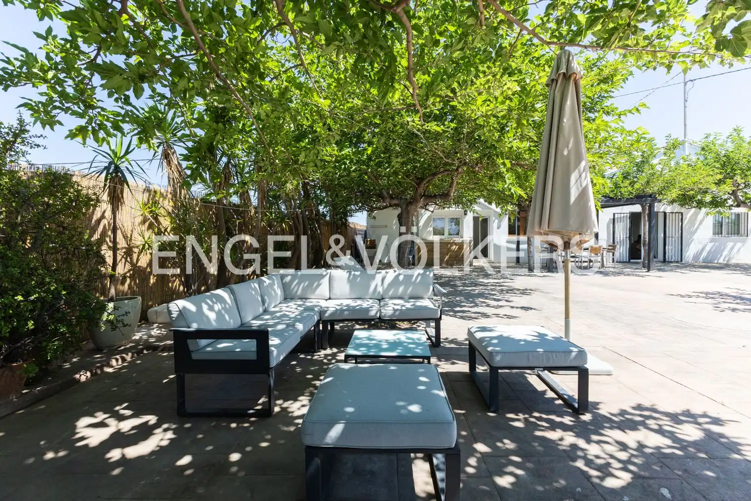 Terrace of Houses for rent in Alboraya  with Air Conditioner, Heating and Private garden