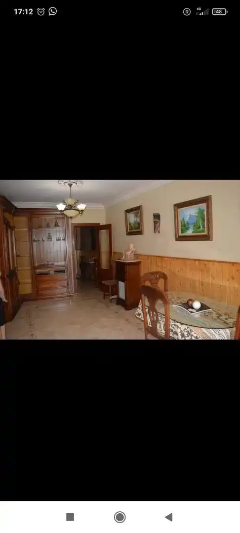 Sala d'estar de Pis en venda en Baena amb Parquet, Traster i Forn