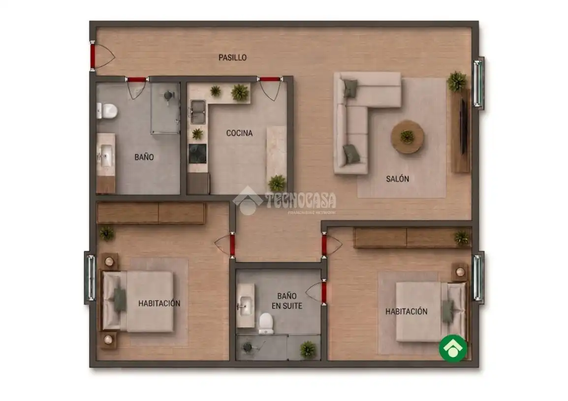 Flat for sale in Mijas  with Air Conditioner