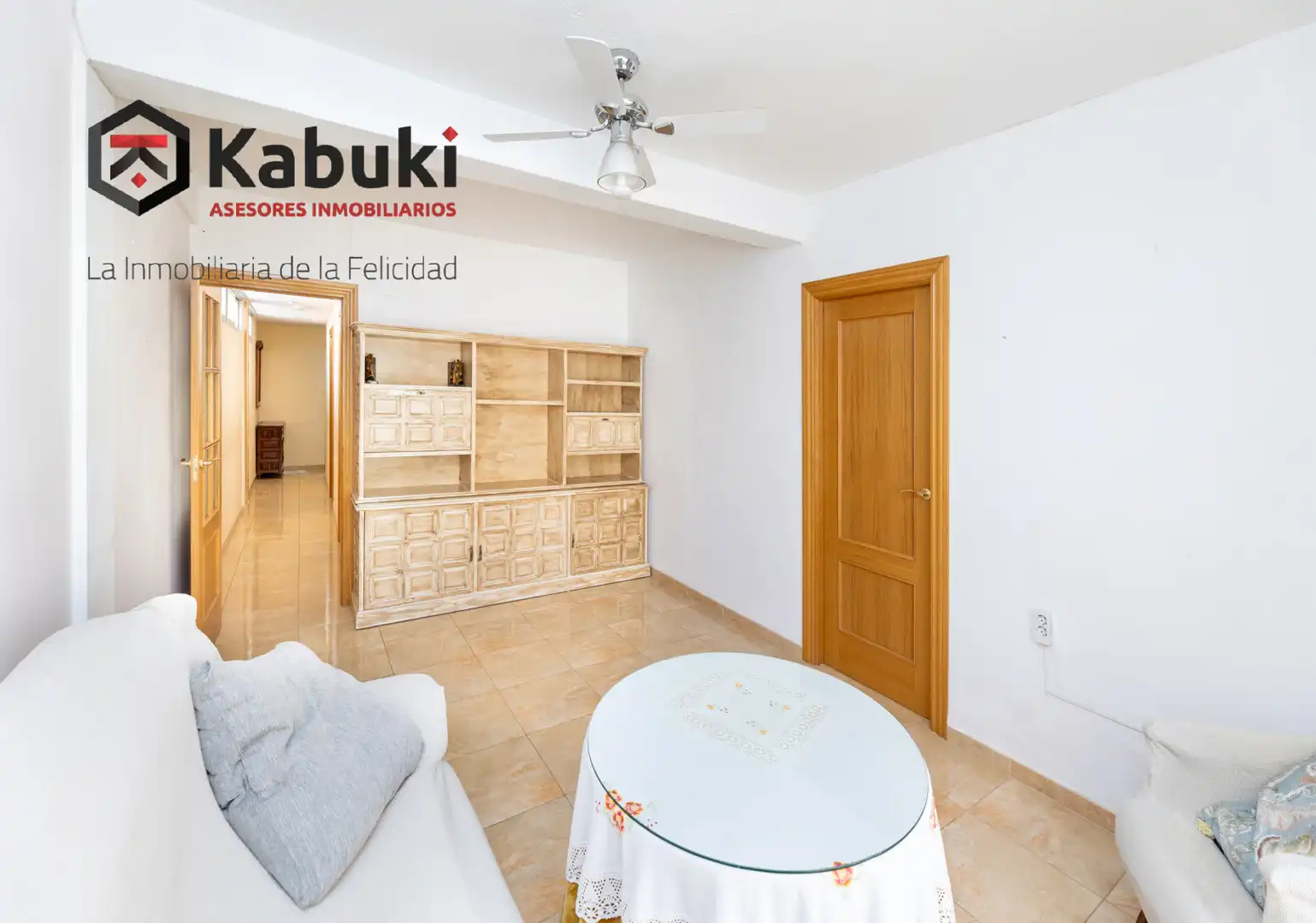 Bedroom of Flat for sale in Granada  with Terrace and Balcony