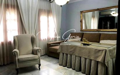 Bedroom of Single-family semi-detached for sale in Lucena  with Air Conditioner, Terrace and Balcony