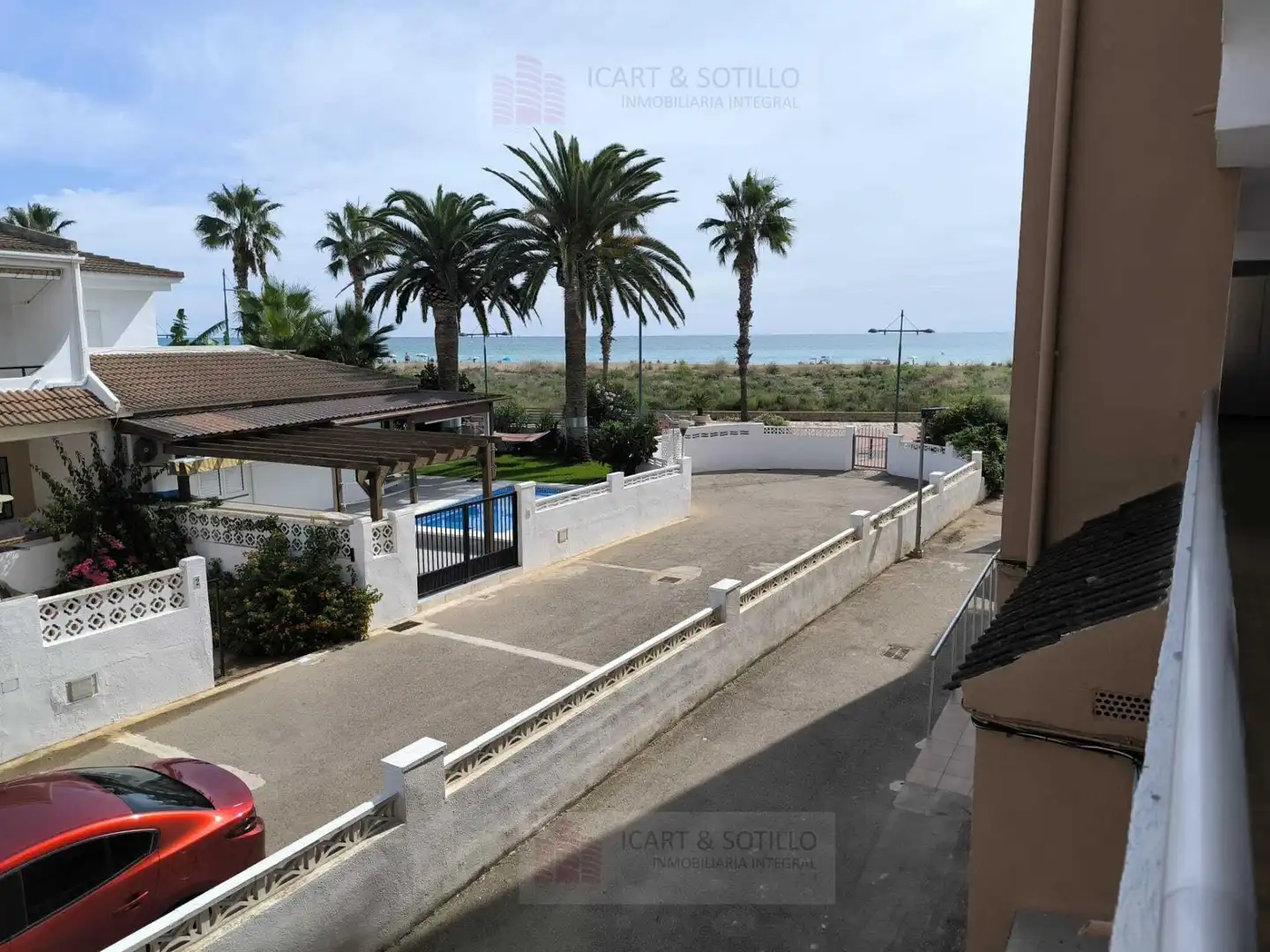 Vista exterior de Apartament en venda en Vinaròs amb Terrassa