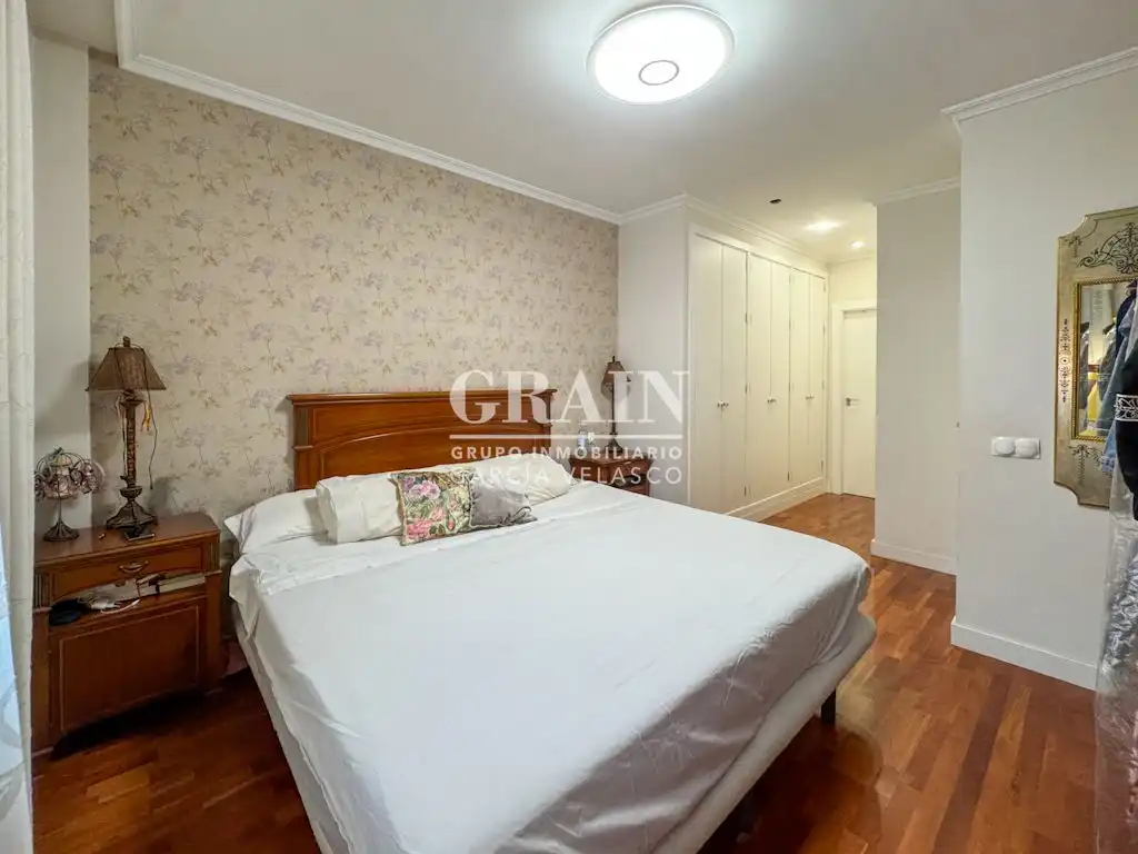 Bedroom of Flat for sale in Albacete  with Air Conditioner, Heating and Storage room