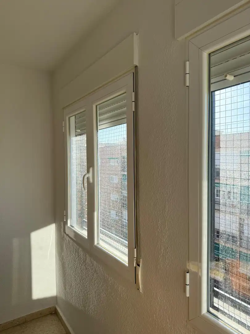 Balcony of Flat for share in Granada  with Air Conditioner, Terrace and Furnished