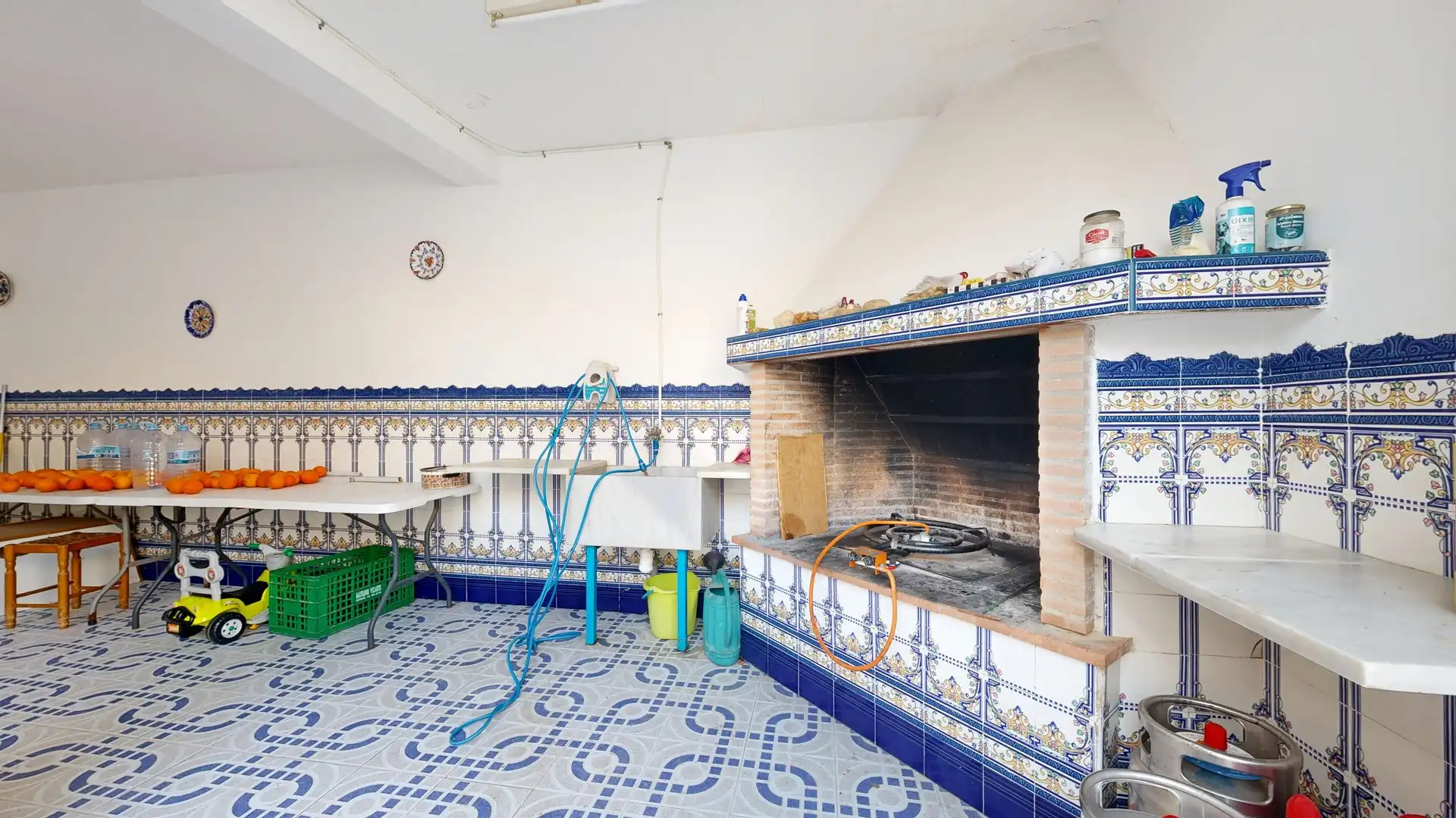 Cuina de Casa o xalet en venda en Chiva amb Terrassa i Traster