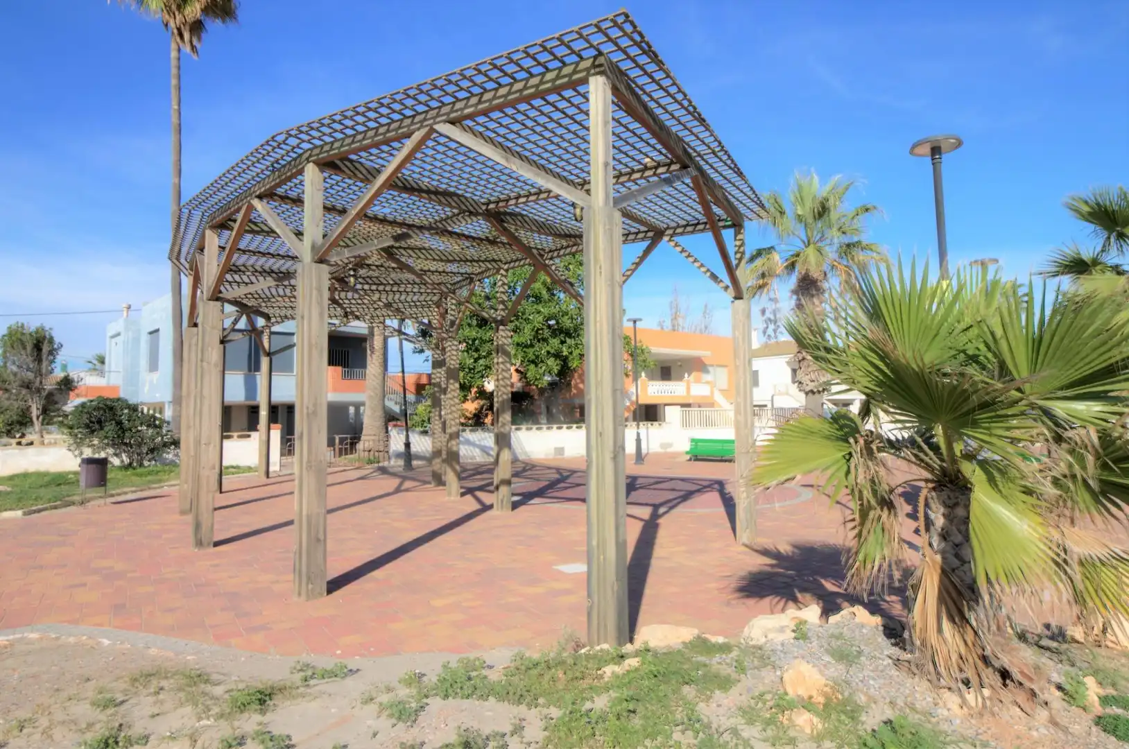 Terraza de Local de alquiler en Almenara