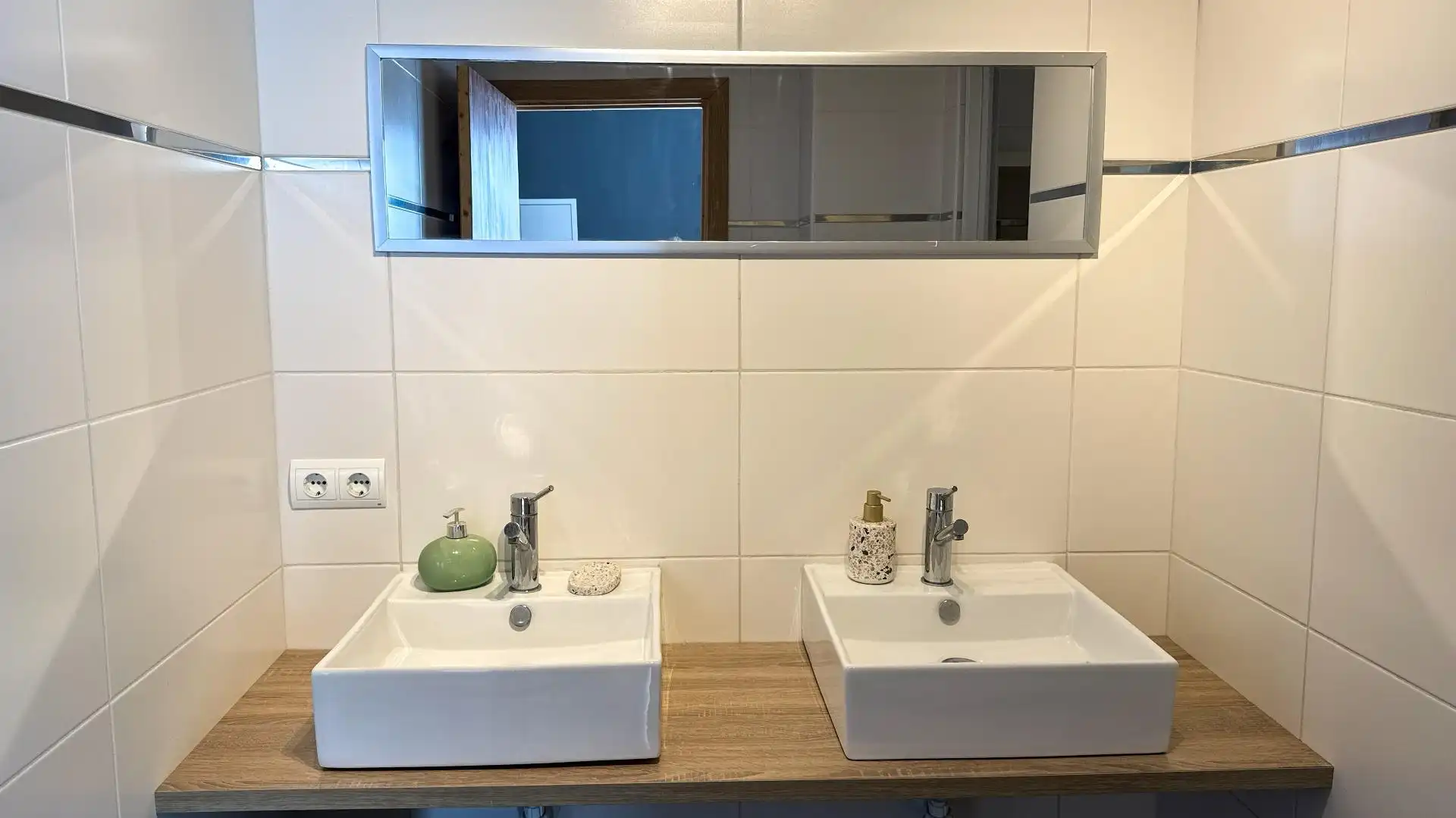 Baño de Casa o chalet en venta en Olivella con Aire acondicionado, Calefacción y Jardín privado