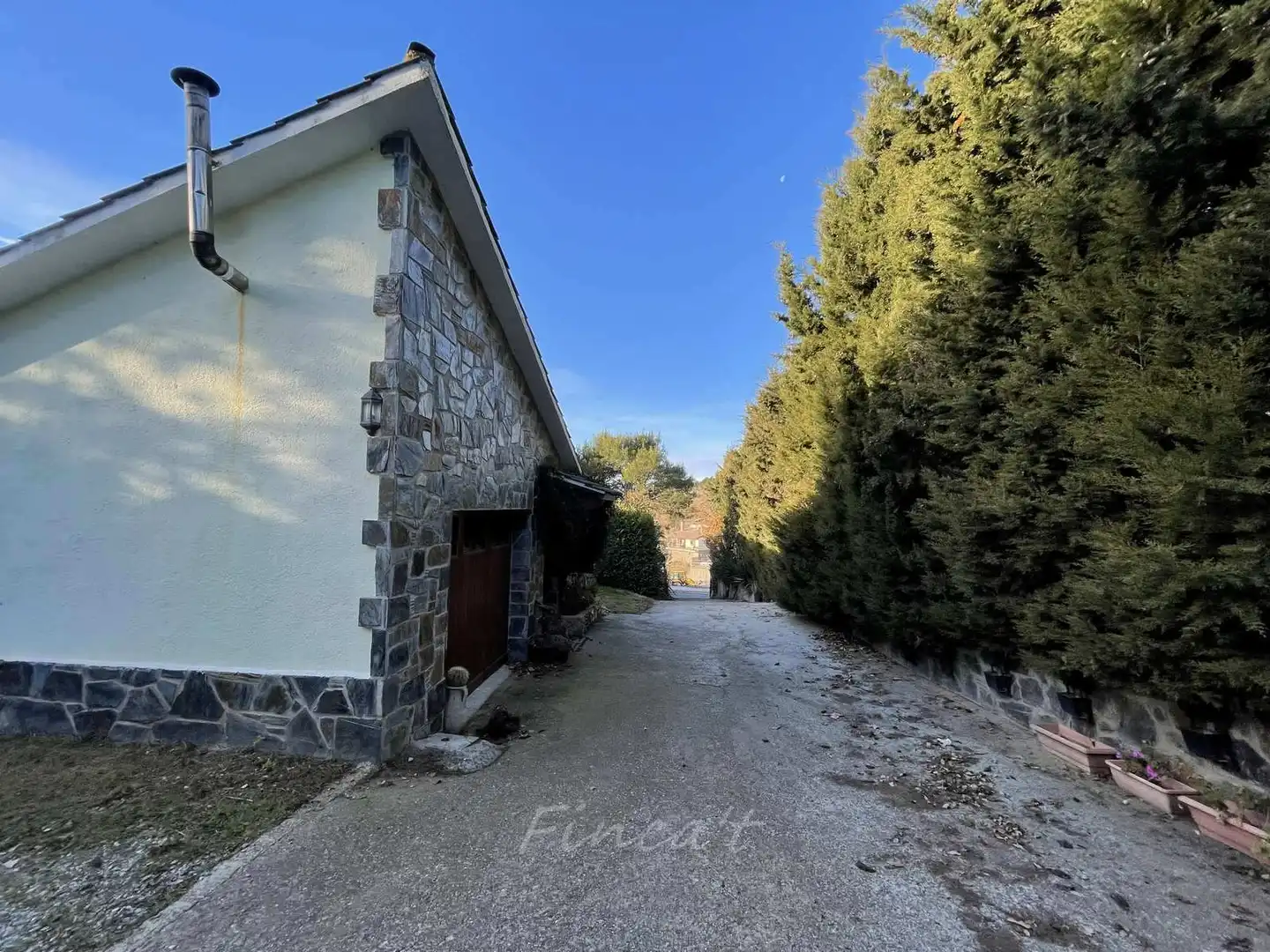 Vista exterior de Casa o xalet en venda en Moià amb Calefacció i Jardí privat
