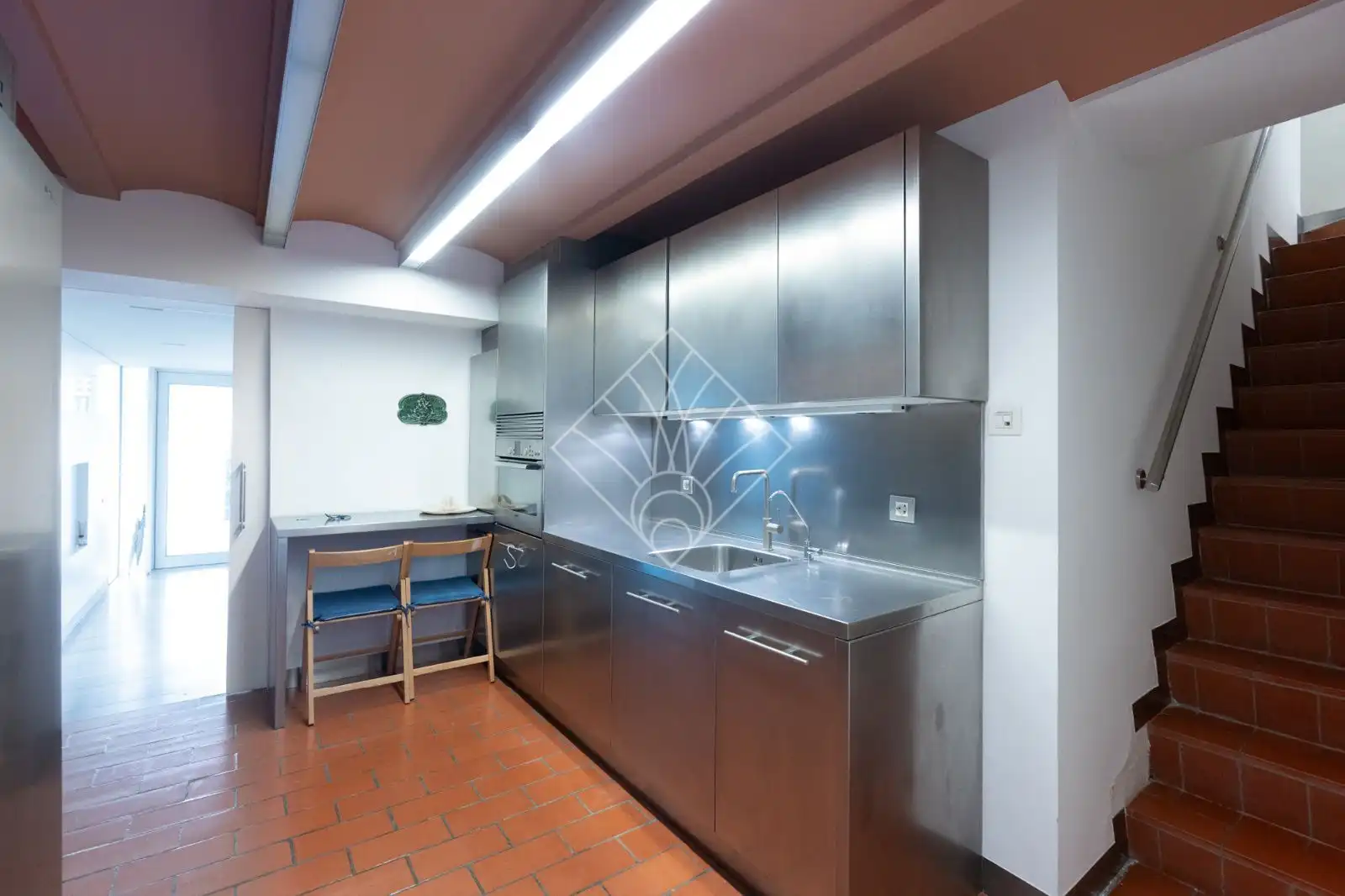 Kitchen of Houses for sale in Barcelona  with Air Conditioner, Heating and Terrace