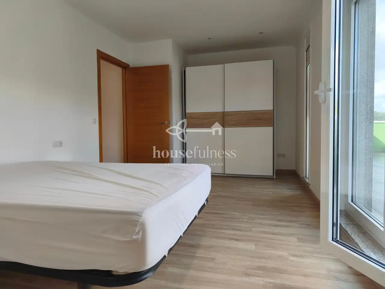 Bedroom of Duplexes for sale in As Somozas   with Heating, Terrace and Storage room