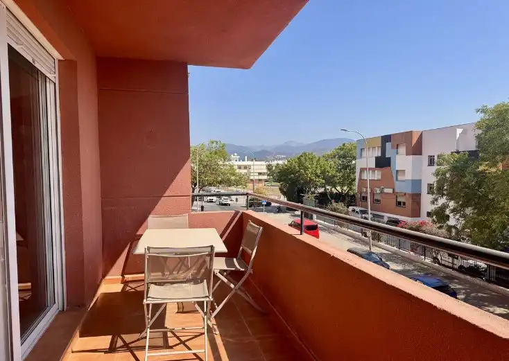 Terrace of Flat for sale in Marbella  with Air Conditioner, Heating and Private garden