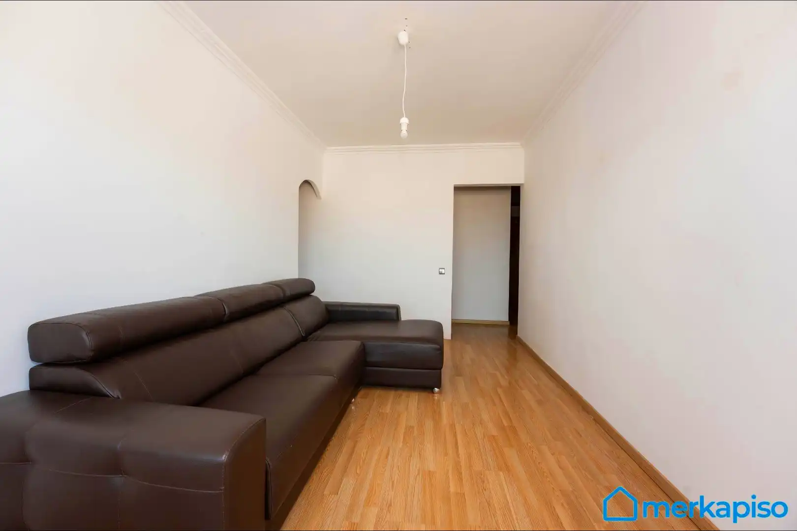 Sala d'estar de Àtic en venda en Viladecans amb Aire condicionat, Parquet i Balcó