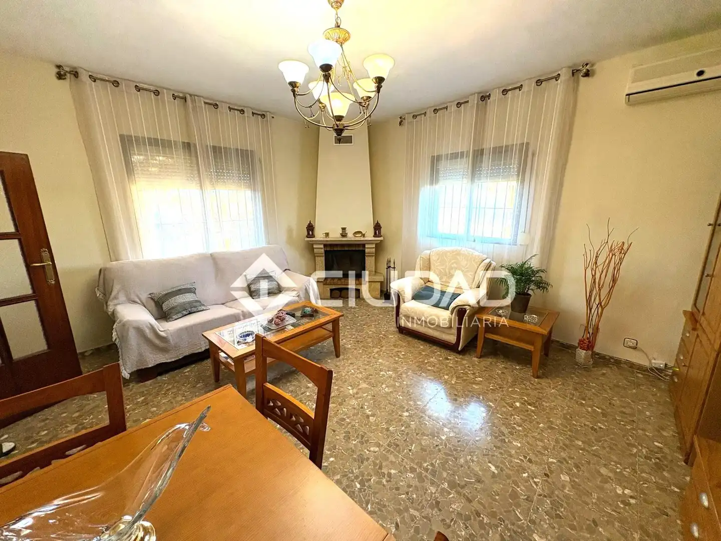 Living room of Houses for sale in Sanlúcar de Barrameda  with Private garden and Terrace