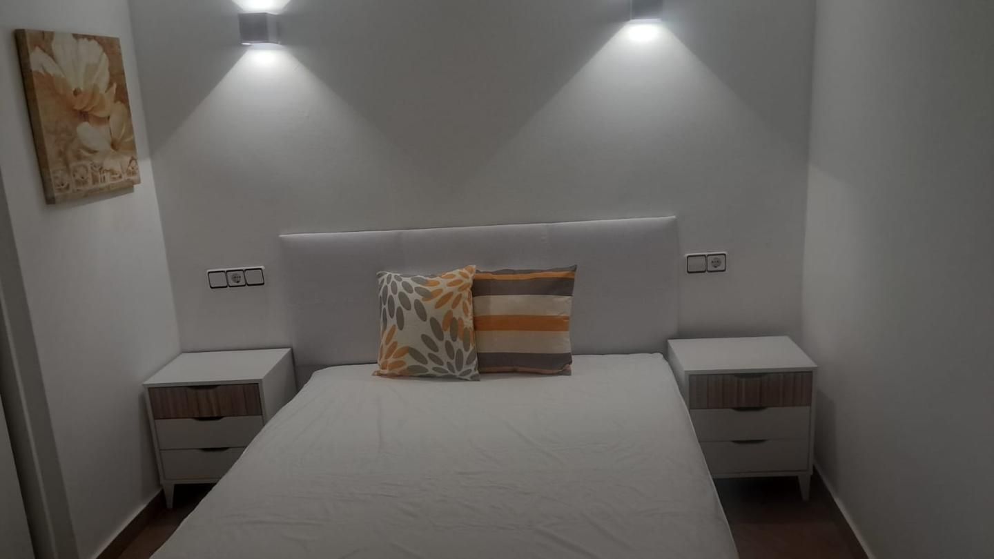 Schlafzimmer von Wohnung miete in Calatayud mit Heizung und Möbliert