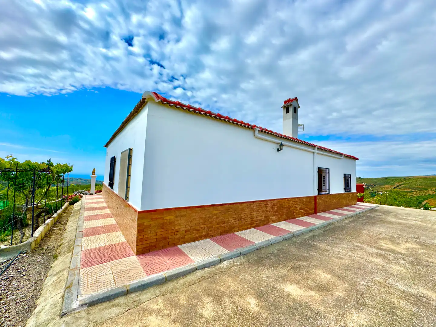Exterior view of Country homes for sale in Albondón  with Private garden, Terrace and Storage room