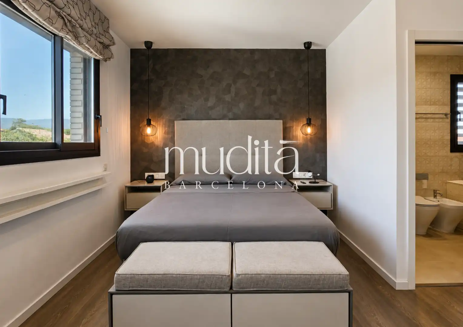 Bedroom of Attic for sale in L'Ametlla del Vallès  with Heating, Private garden and Terrace