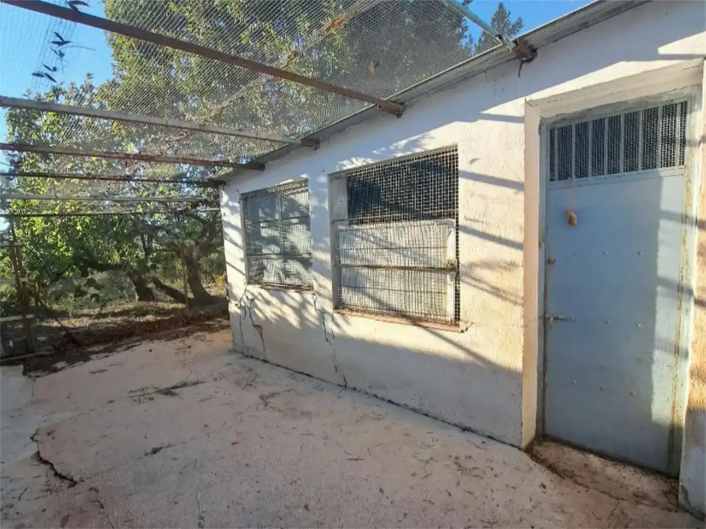 Vista exterior de Casa o xalet en venda en Alfarnatejo