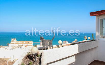 Vista exterior de Àtic en venda en Altea amb Aire condicionat i Terrassa