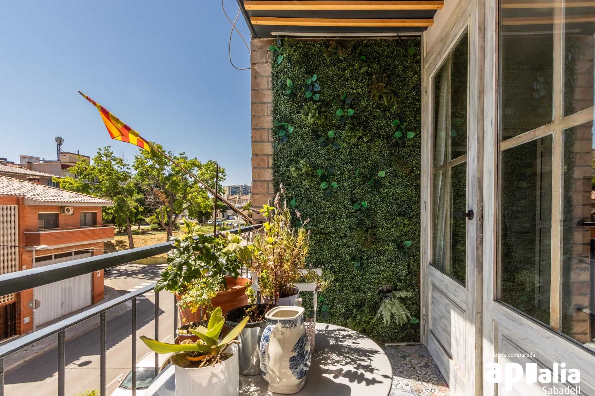 Balcony of Flat for sale in Sant Quirze del Vallès  with Heating and Balcony