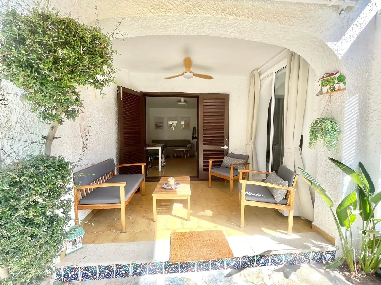 Terrassa de Casa o xalet de lloguer en Orihuela amb Terrassa, Piscina i Moblat