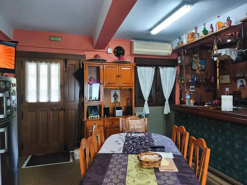 Comedor de Casa o chalet en venta en Belmonte de Miranda con Amueblado