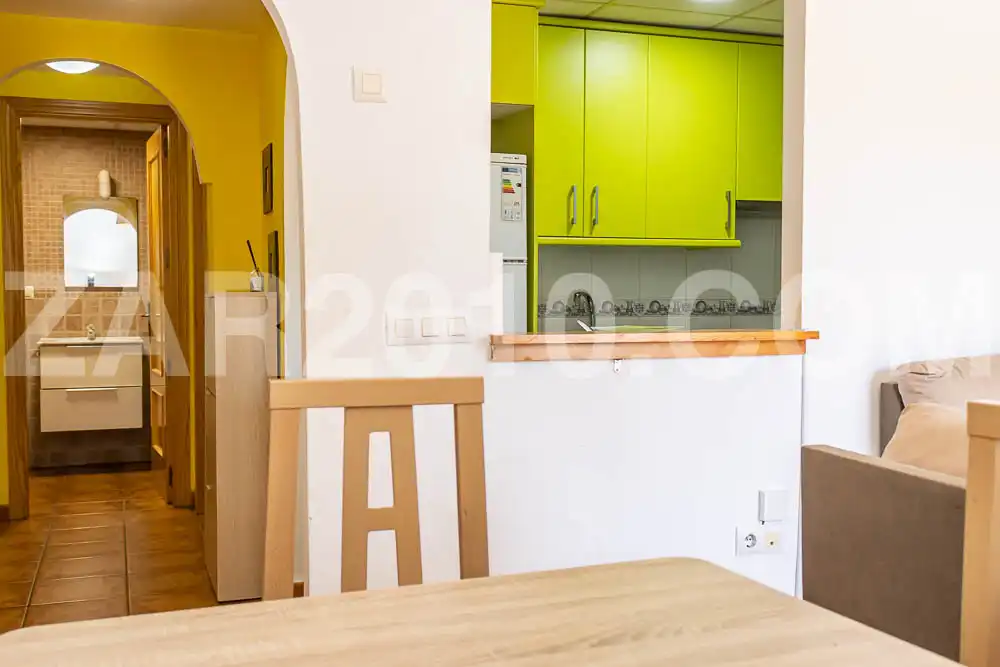 Cocina de Planta baja en venta en Garrucha con Amueblado, Horno y Lavadora