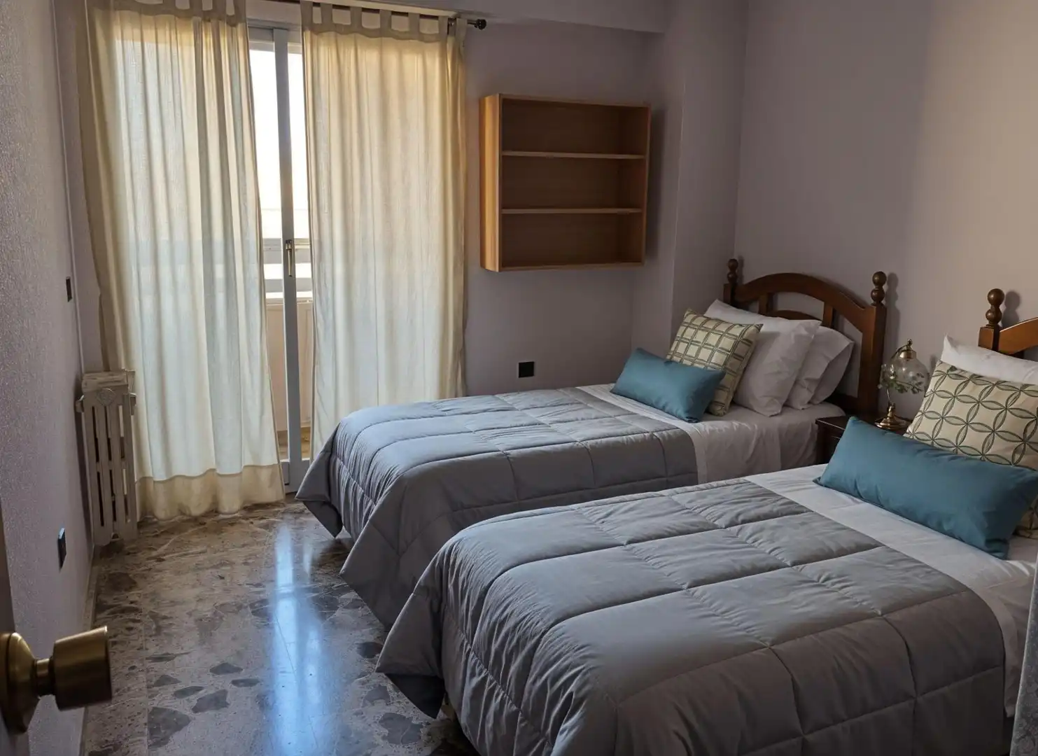 Schlafzimmer von Wohnung zum Verkauf in Albacete mit Balkon