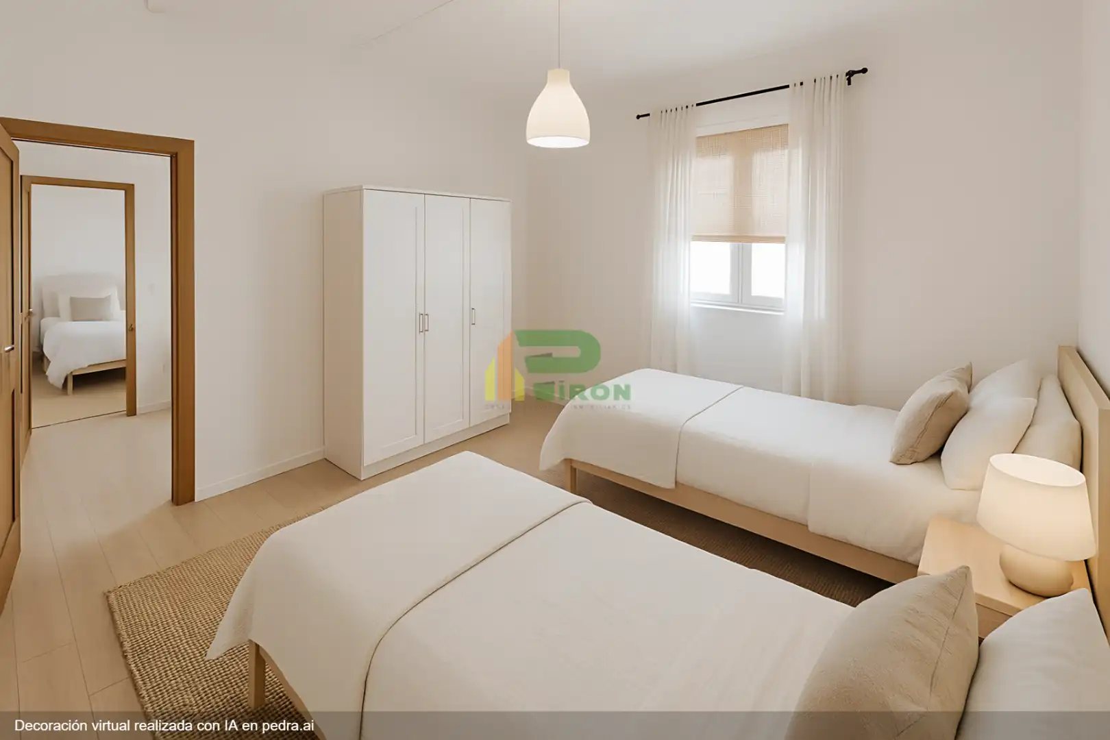 Habitación de Finca rústica en venta en Lorca con Aire acondicionado, Terraza y Trastero