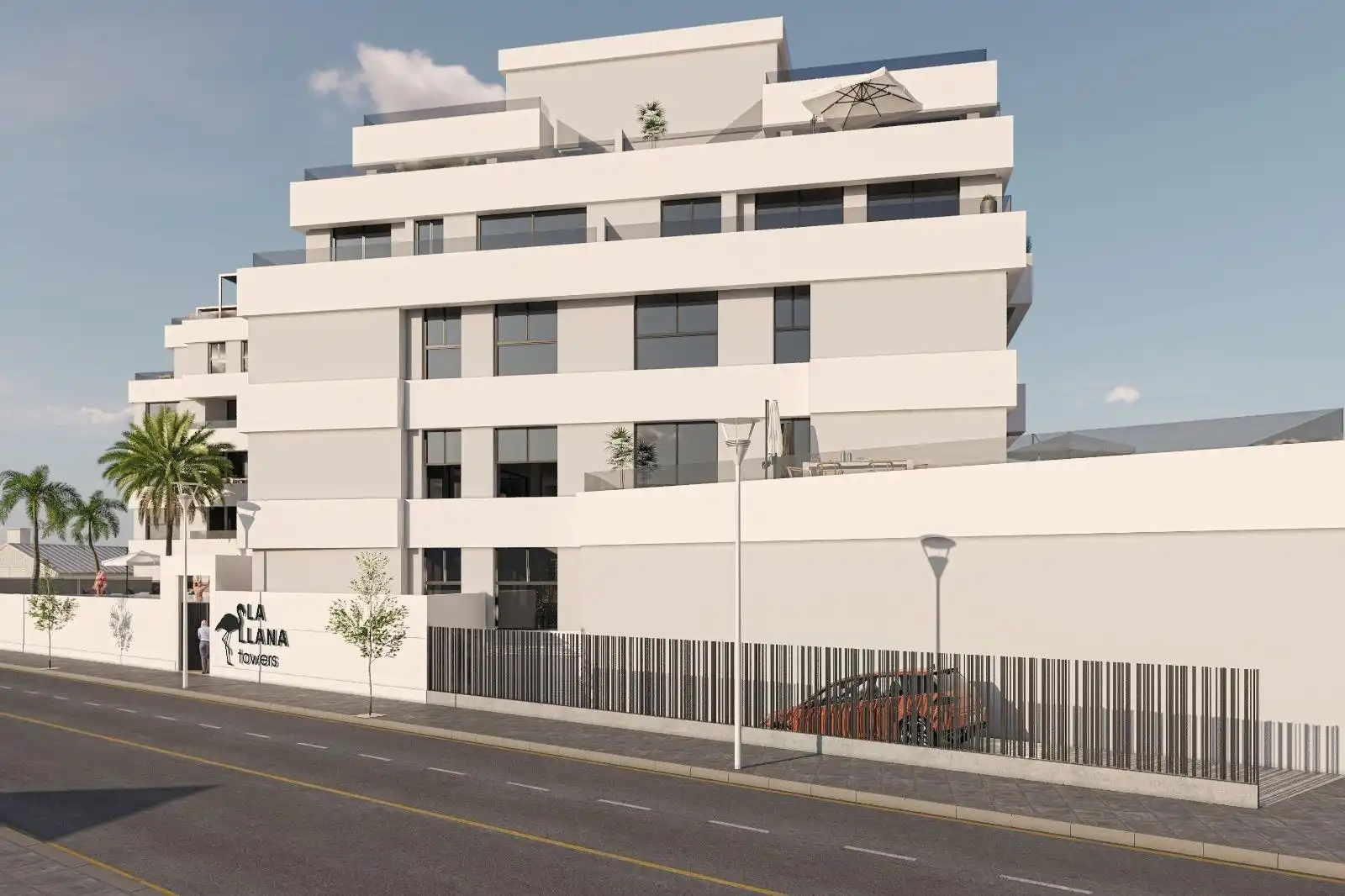 Vista exterior de Apartamento en venta en San Pedro del Pinatar con Jardín privado, Terraza y Balcón