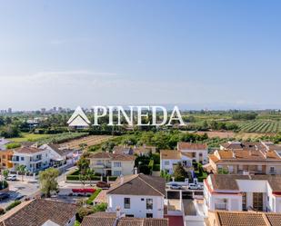 Exterior view of Attic for sale in El Puig de Santa Maria  with Terrace