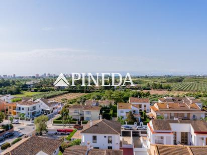 Exterior view of Attic for sale in El Puig de Santa Maria  with Terrace