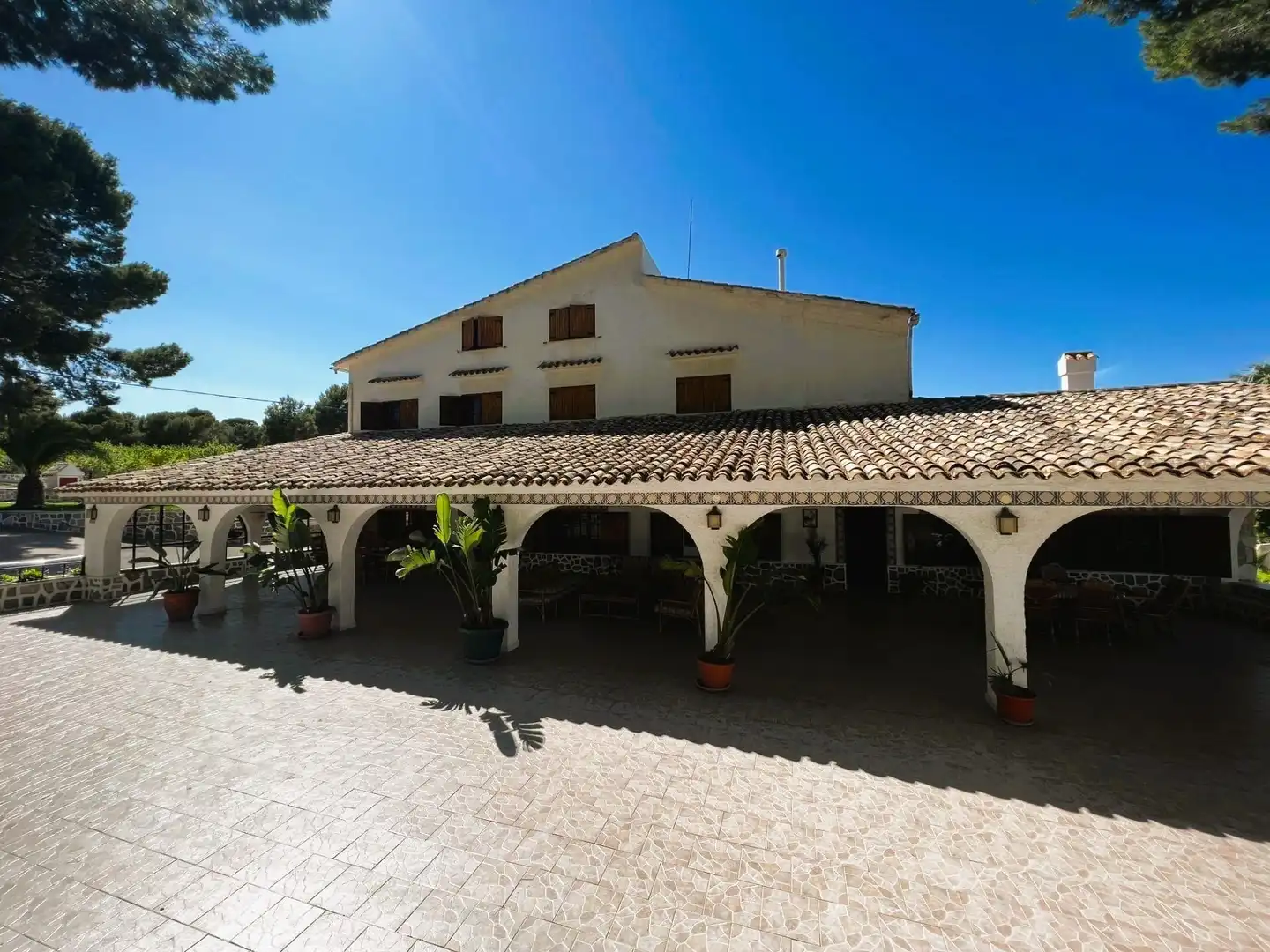 Vista exterior de Finca rústica en venta en Monóvar  / Monòver con Aire acondicionado, Calefacción y Jardín privado