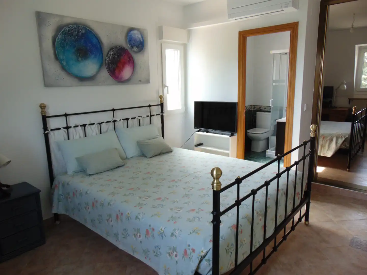 Bedroom of Detached homes for sale in Colmenar Viejo  with Air Conditioner, Heating and Private garden