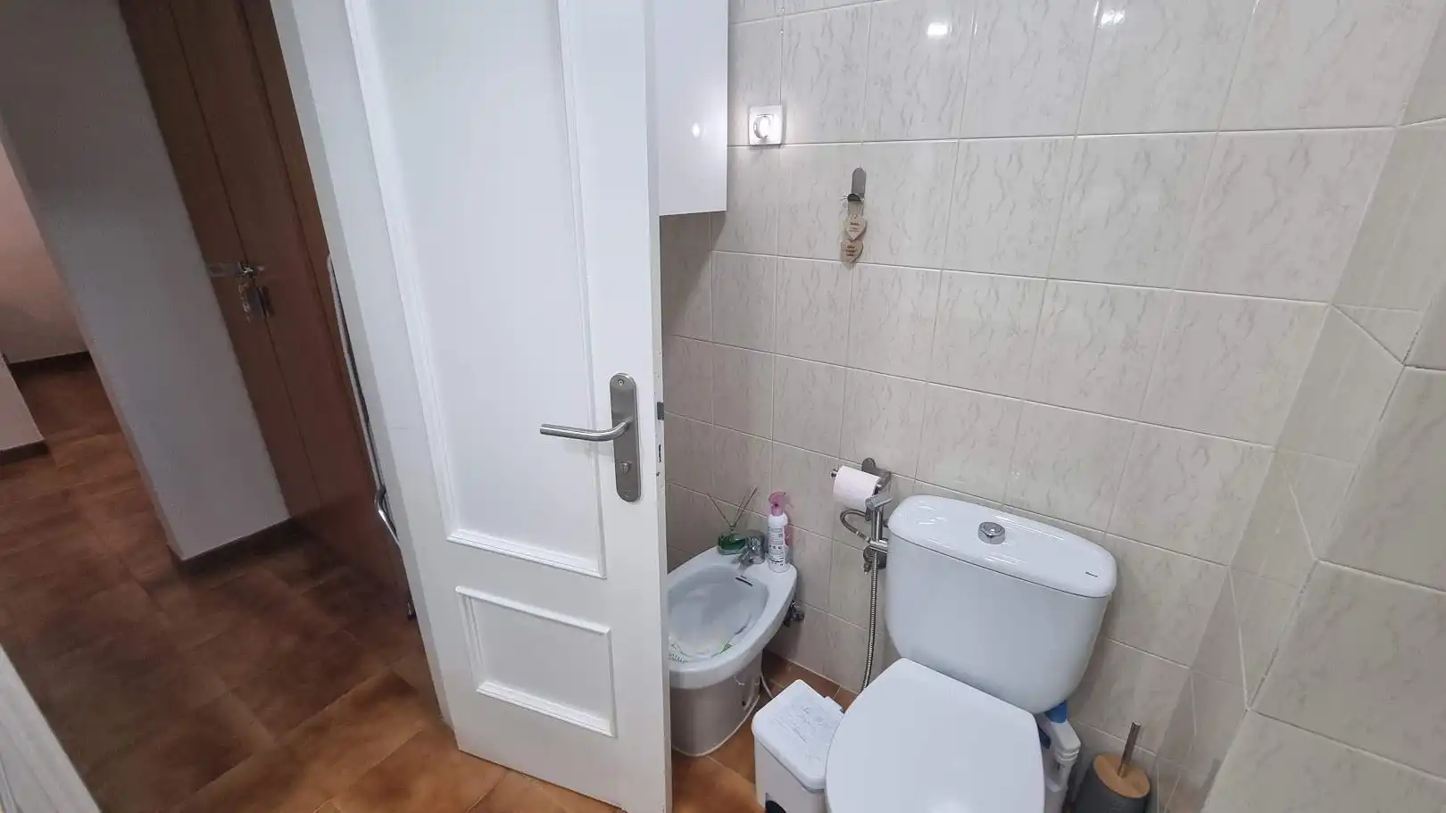 Baño de Apartamento en venta en San Miguel de Abona con Aire acondicionado, Terraza y Amueblado