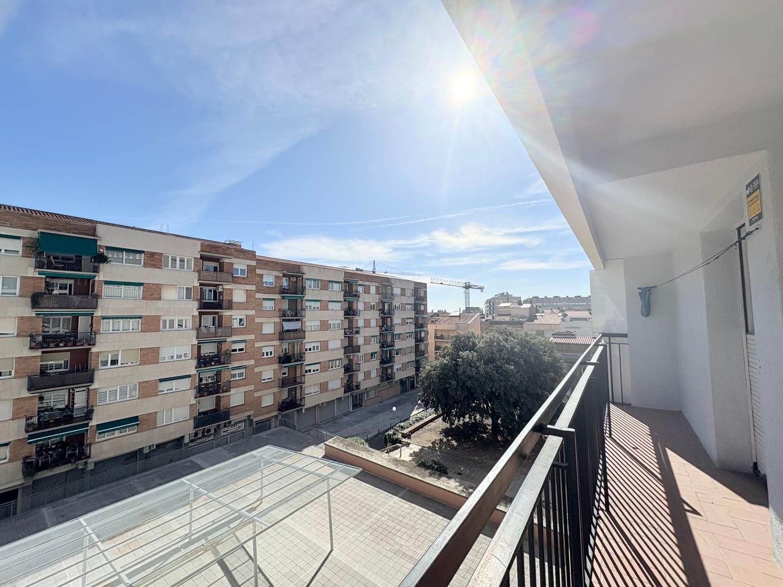 Exterior view of Flat for sale in Terrassa  with Heating and Terrace